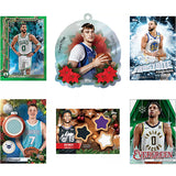 2025-26 Topps Holiday NBA Basketball Mega Box- cards