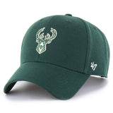 '47 Brand 2025-26 City Edition MVP Milwaukee Bucks Snapback Hat-right