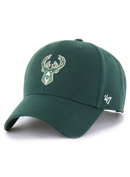 '47 Brand 2025-26 City Edition MVP Milwaukee Bucks Snapback Hat-right