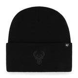 '47 Brand x Carhartt Black Milwaukee Bucks Cuff Knit Hat-front