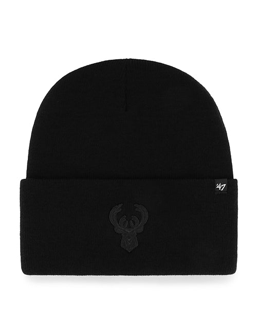 '47 Brand x Carhartt Black Milwaukee Bucks Cuff Knit Hat-front