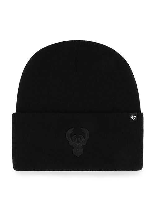 '47 Brand x Carhartt Black Milwaukee Bucks Cuff Knit Hat-front