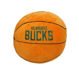 Bucks Pro Shop Milwaukee Bucks Basketball Pillow-back
