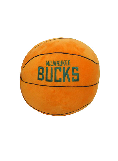 Bucks Pro Shop Milwaukee Bucks Basketball Pillow-back