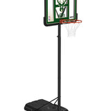 Lifetime Icon Milwaukee Bucks 44" Basketball Hoop- angled right