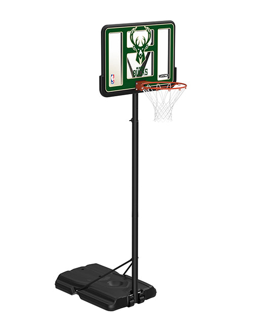 Lifetime Icon Milwaukee Bucks 44" Basketball Hoop- angled right