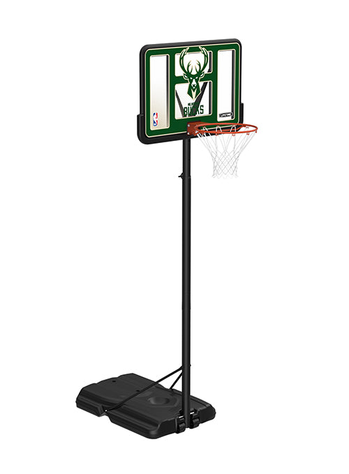 Lifetime Icon Milwaukee Bucks 44" Basketball Hoop- angled right