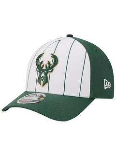 New Era 9Forty Tip Off 2025 Milwaukee Bucks Snapback Hat-left