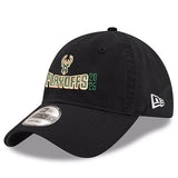New Era 9Fifty 2025 Playoff Milwaukee Bucks Hat-left