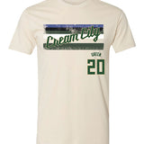 Bucks Pro Shop 2025-26 City Edition AJ Green Milwaukee Bucks T-Shirt-front