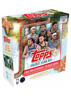 2025-26 Topps Holiday NBA Basketball Mega Box