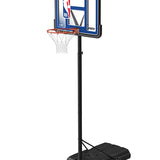 Lifetime NBA Logo 44" Basketball Hoop-left