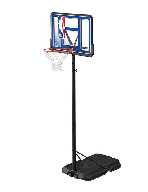 Lifetime NBA Logo 44" Basketball Hoop-left