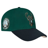 Pro Standard Made To Play Milwaukee Bucks Snapback Hat-angled right 