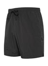 Pro Standard Neutral Black Milwaukee Bucks Woven Shorts-angled  front