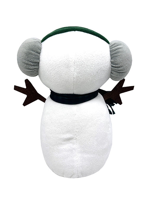 FOCO Milwaukee Bucks Icon Logo Snowman Plush-BACK