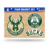 Rico 3-Pack Milwaukee Bucks Magnet Set