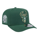 Youth New Era 9Seventy Conference Patch Milwaukee Bucks Snapback Hat-right