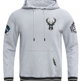 Pro Standard Day One Milwaukee Bucks Hooded Sweatshirt-front