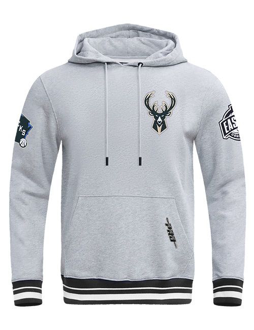 Pro Standard Day One Milwaukee Bucks Hooded Sweatshirt-front