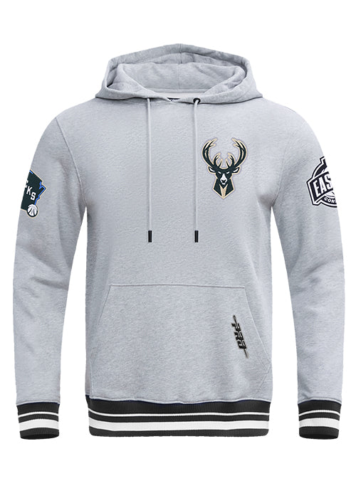 Pro Standard Day One Milwaukee Bucks Hooded Sweatshirt-front