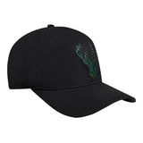 Women's Pro Standard Jewels Milwaukee Bucks Adjustable Hat-angled right