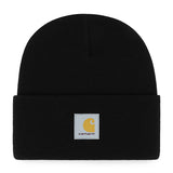 '47 Brand x Carhartt Black Milwaukee Bucks Cuff Knit Hat-back