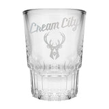Great American 2025-26 City Edition Milwaukee Bucks Shot Glass