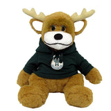 Bango Buddy Global Milwaukee Bucks Hooded Sweatshirt-on plush