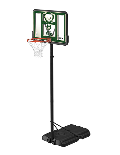 Lifetime Icon Milwaukee Bucks 44" Basketball Hoop-angled left