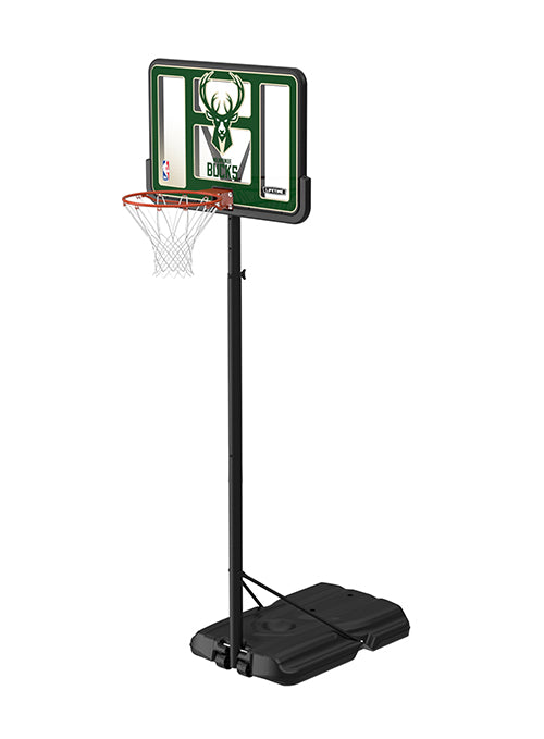 Lifetime Icon Milwaukee Bucks 44" Basketball Hoop-angled left