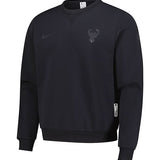 Nike Standard Issue Travel Milwaukee Bucks Crewneck Sweatshirt