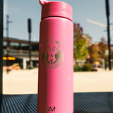 Simple Modern Breast Cancer Awareness Milwaukee Bucks 22 oz. Summit Water Bottle-outside