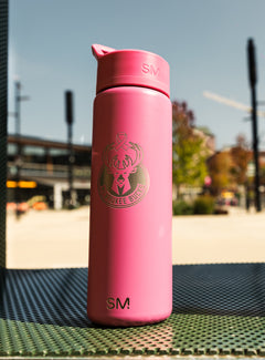 Simple Modern Breast Cancer Awareness Milwaukee Bucks 22 oz. Summit Water Bottle-outside