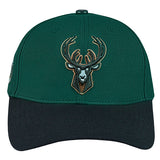 Pro Standard Made To Play Milwaukee Bucks Snapback Hat-front