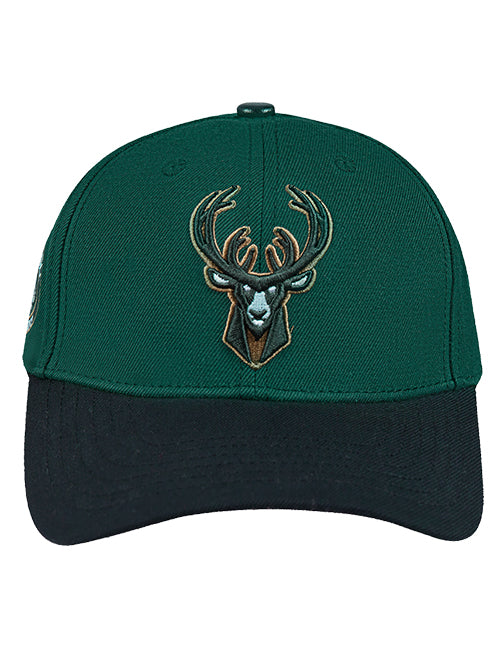 Pro Standard Made To Play Milwaukee Bucks Snapback Hat-front