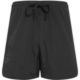 Pro Standard Neutral Black Milwaukee Bucks Woven Shorts-front