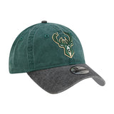 Youth New Era 9Twenty Select Milwaukee Bucks Adjustable Hat-right