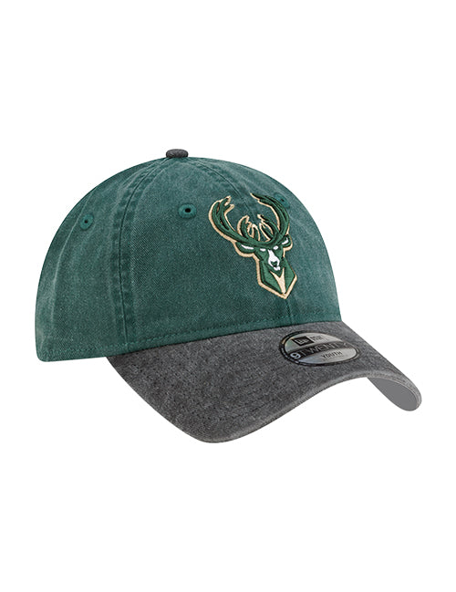 Youth New Era 9Twenty Select Milwaukee Bucks Adjustable Hat-right