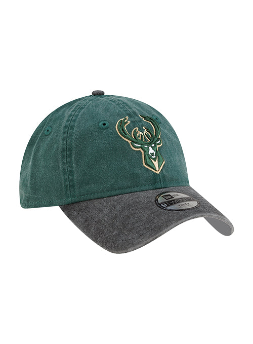 Youth New Era 9Twenty Select Milwaukee Bucks Adjustable Hat-right