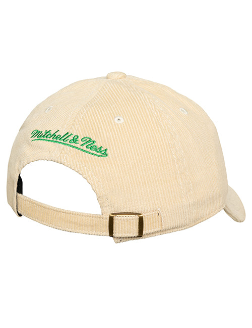 Mitchell & Ness HWC '68 Corduroy Milwaukee Bucks Adjustable Hat-back