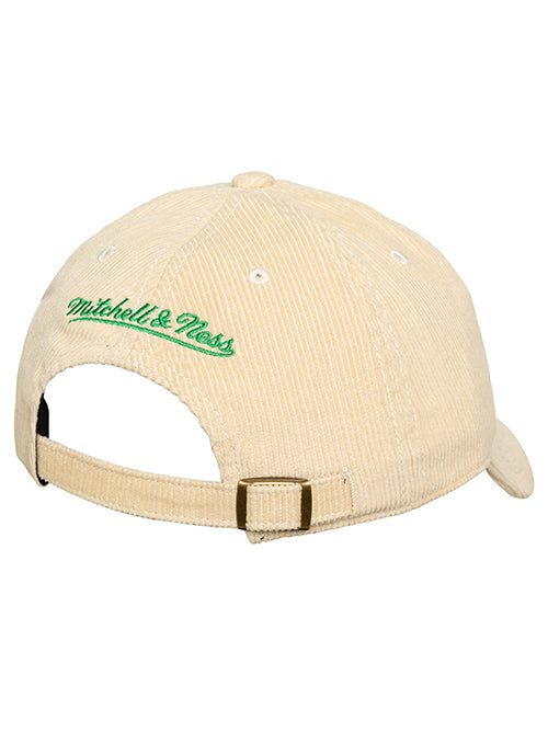 Mitchell & Ness HWC '68 Corduroy Milwaukee Bucks Adjustable Hat-back