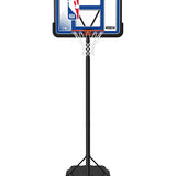 Lifetime NBA Logo 44" Basketball Hoop- front