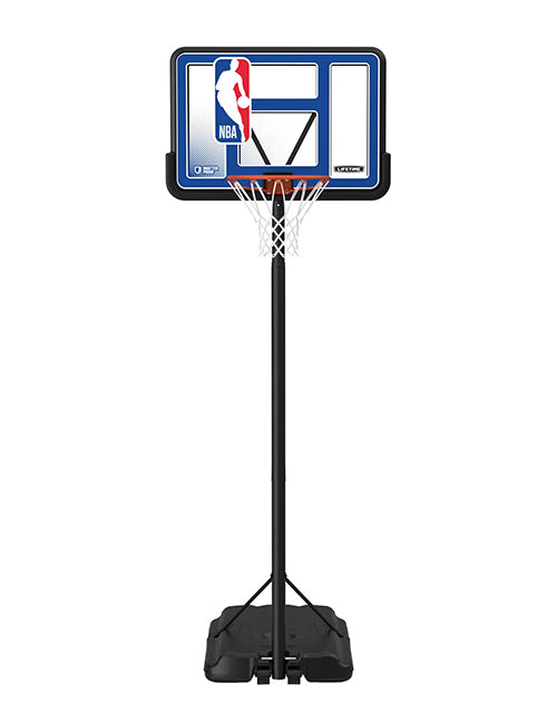 Lifetime NBA Logo 44" Basketball Hoop- front