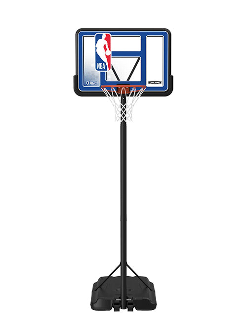 Lifetime NBA Logo 44" Basketball Hoop- front