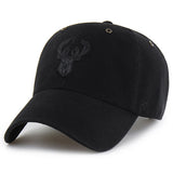 '47 Brand x Carhartt Black Clean Up Milwaukee Bucks Adjustable Hat-left
