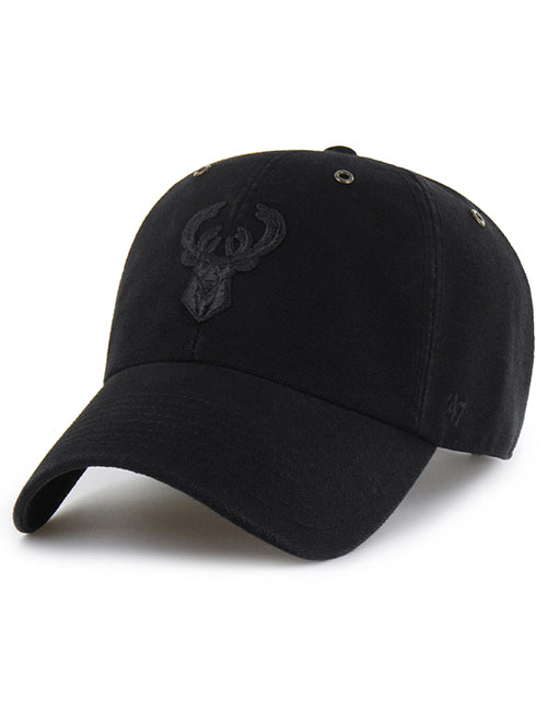 '47 Brand x Carhartt Black Clean Up Milwaukee Bucks Adjustable Hat-left