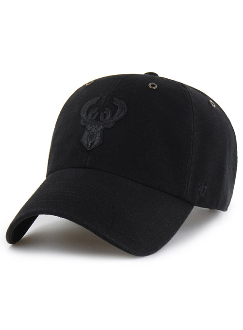 '47 Brand x Carhartt Black Clean Up Milwaukee Bucks Adjustable Hat-left