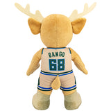 Bleacher Creature 2025-26 City Edition Bango Milwaukee Bucks  10'' Plush-back
