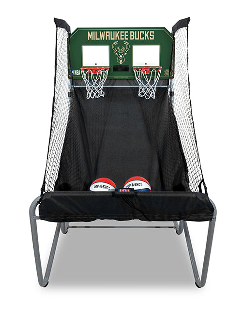 Pop-A-Shot Milwaukee Bucks Home Dual Shot
